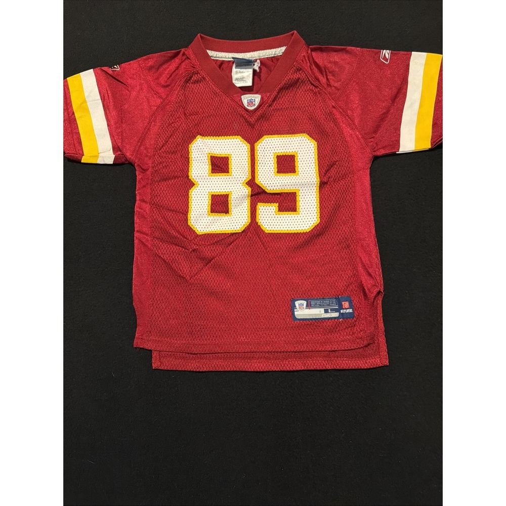 Washington Redskins Santana Moss #89 Jersey Reebok Kids Size 7